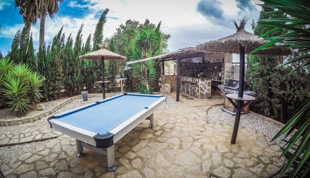 Pension Los Caballos Els Poblets Ngoại thất bức ảnh