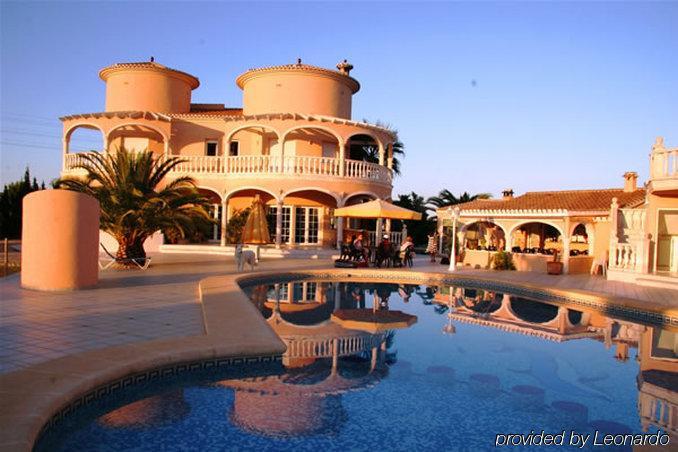 Pension Los Caballos Els Poblets Ngoại thất bức ảnh