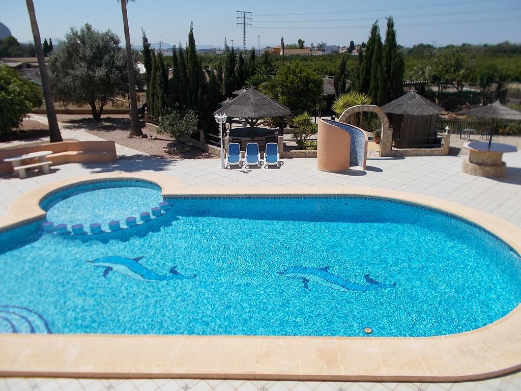 Pension Los Caballos Els Poblets Ngoại thất bức ảnh