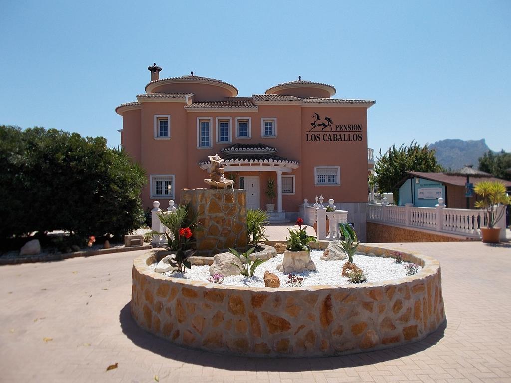Pension Los Caballos Els Poblets Ngoại thất bức ảnh