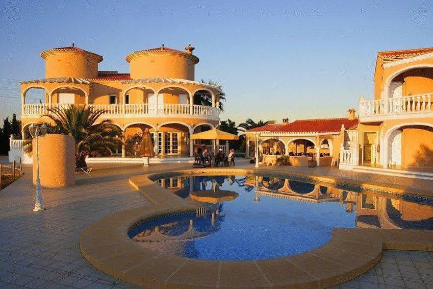 Pension Los Caballos Els Poblets Ngoại thất bức ảnh