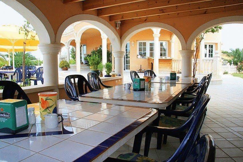 Pension Los Caballos Els Poblets Ngoại thất bức ảnh